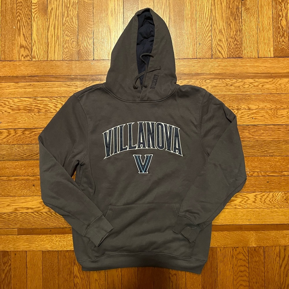 Colosseum Gray Villanova Hoodie